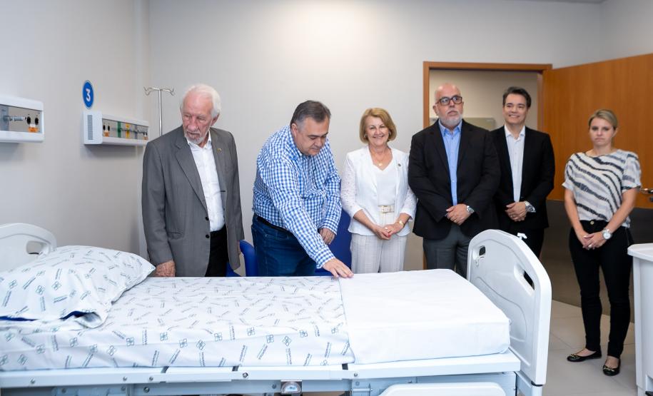 Investimento de R$ 11,7 milhões: Hospital do Trabalhador ganha novo centro cirúrgico e enfermaria