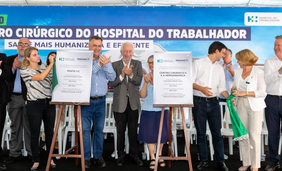 Investimento de R$ 11,7 milhões: Hospital do Trabalhador ganha novo centro cirúrgico e enfermaria