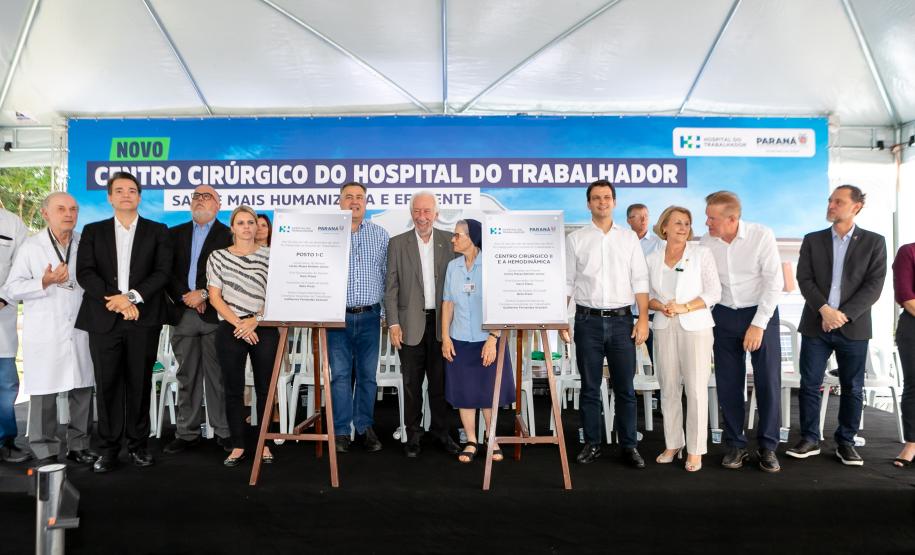 Investimento de R$ 11,7 milhões: Hospital do Trabalhador ganha novo centro cirúrgico e enfermaria
