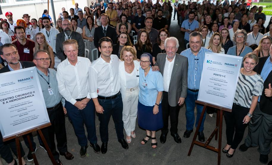 Investimento de R$ 11,7 milhões: Hospital do Trabalhador ganha novo centro cirúrgico e enfermaria