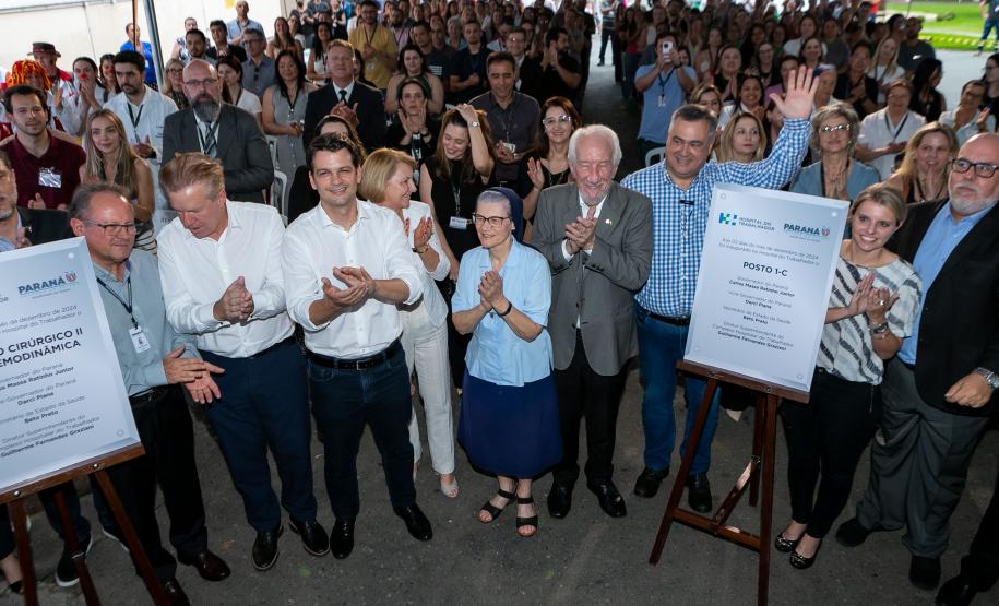 Investimento de R$ 11,7 milhões: Hospital do Trabalhador ganha novo centro cirúrgico e enfermaria