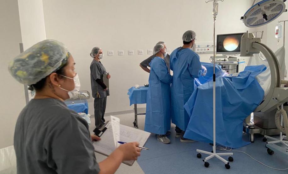 Mutirão noturno de cirurgias vai agilizar atendimentos no Hospital Zona Norte de Londrina