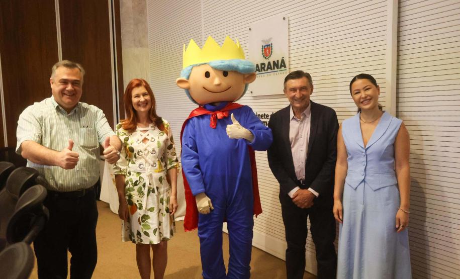 Verão Maior: Governo e Pequeno Príncipe selam parceria para aumentar doações ao hospital