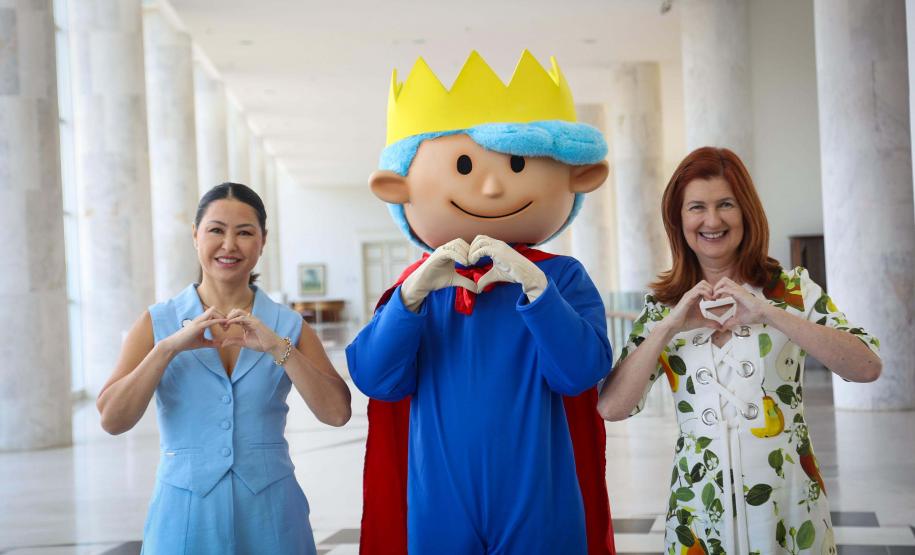 Verão Maior: Governo e Pequeno Príncipe selam parceria para aumentar doações ao hospital