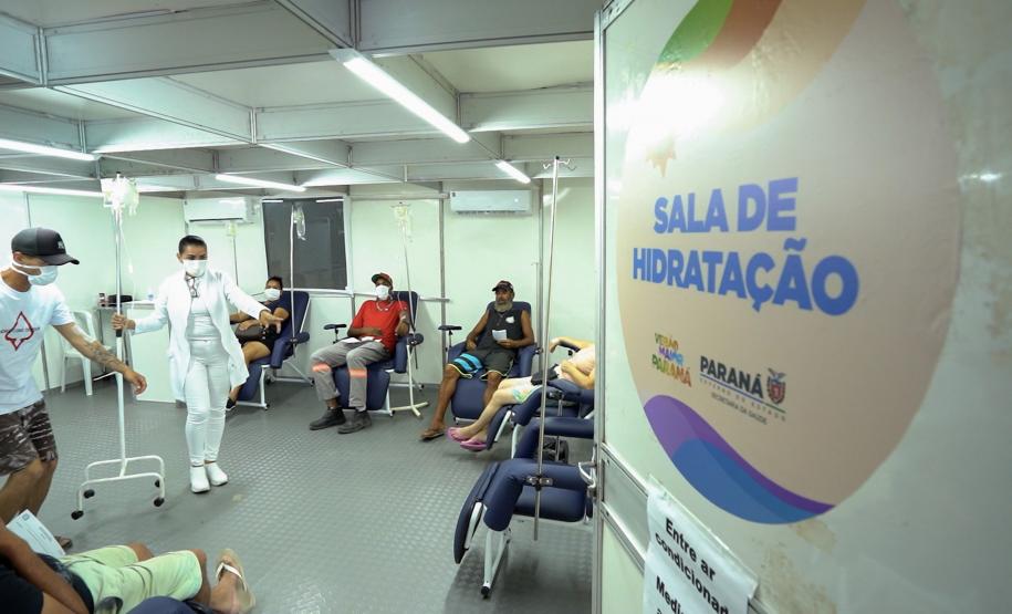 Estado aumenta repasse de recursos para a saúde pública no Litoral do Paraná