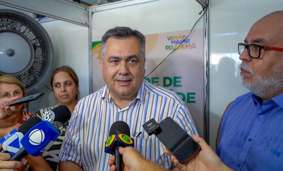 Estado aumenta repasse de recursos para a saúde pública no Litoral do Paraná