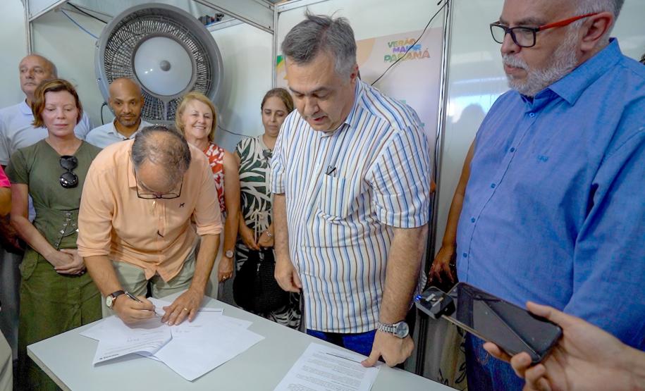 Estado aumenta repasse de recursos para a saúde pública no Litoral do Paraná