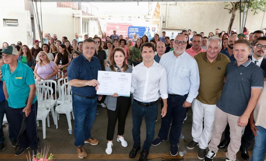 Governo destina R$ 9,7 milhões para a saúde de Itaperuçu e Rio Branco do Sul, na RMC