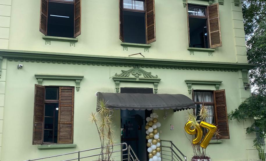 Hospital Oswaldo Cruz celebra 97 anos como referência para doenças infectocontagiosas