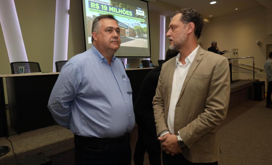 Com R$ 19 milhões do Estado, obras do Bloco Industrial do HU de Maringá serão concluídas