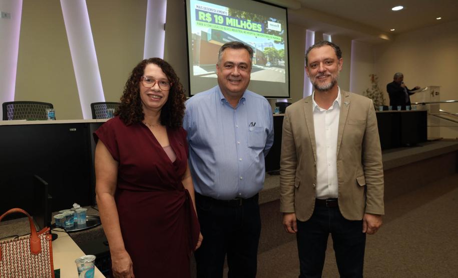 Com R$ 19 milhões do Estado, obras do Bloco Industrial do HU de Maringá serão concluídas