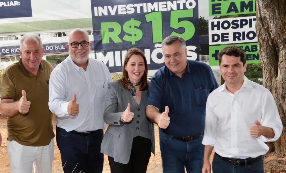 Governo destina R$ 9,7 milhões para a saúde de Itaperuçu e Rio Branco do Sul, na RMC