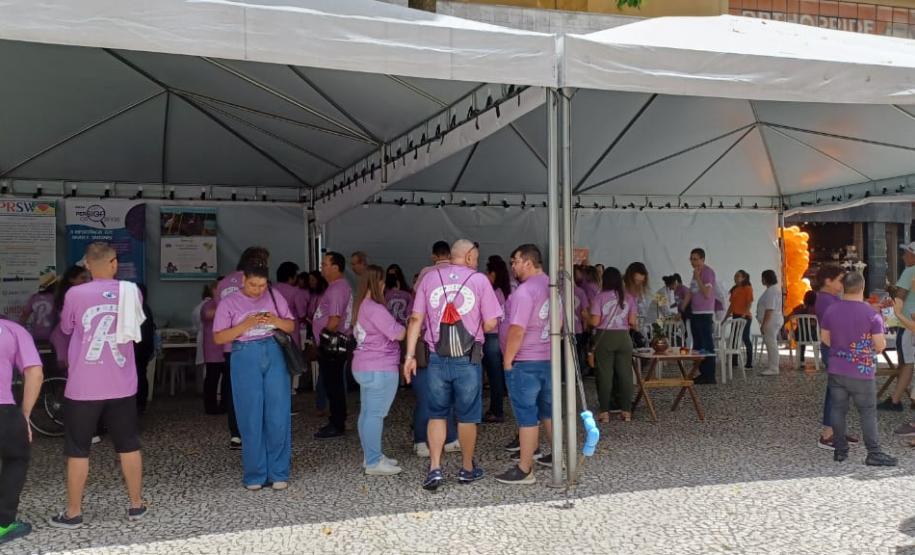 Caminhada marca início do mês de conscientização sobre doenças raras