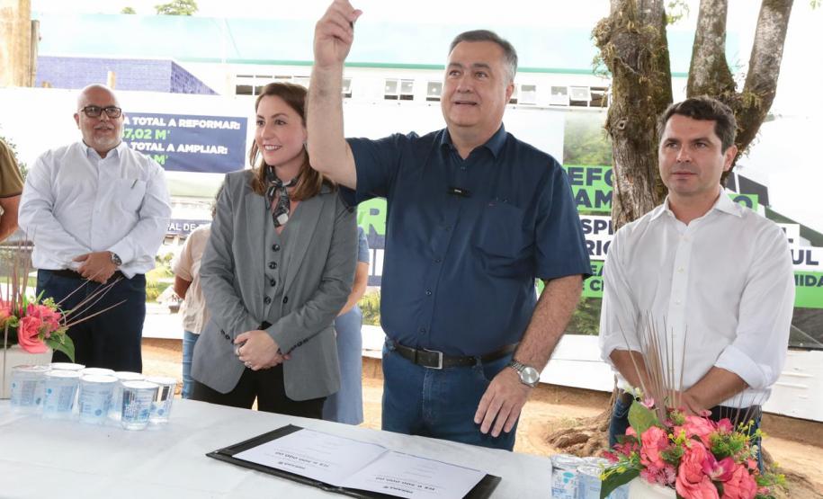 Governo destina R$ 9,7 milhões para a saúde de Itaperuçu e Rio Branco do Sul, na RMC