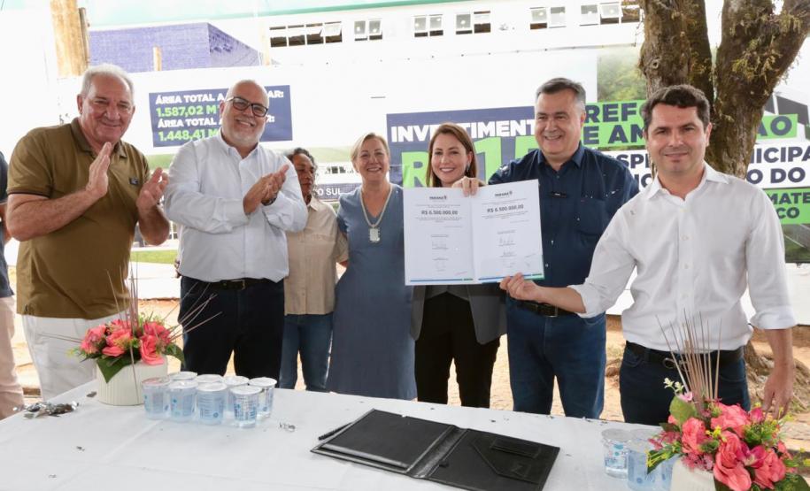 Governo destina R$ 9,7 milhões para a saúde de Itaperuçu e Rio Branco do Sul, na RMC