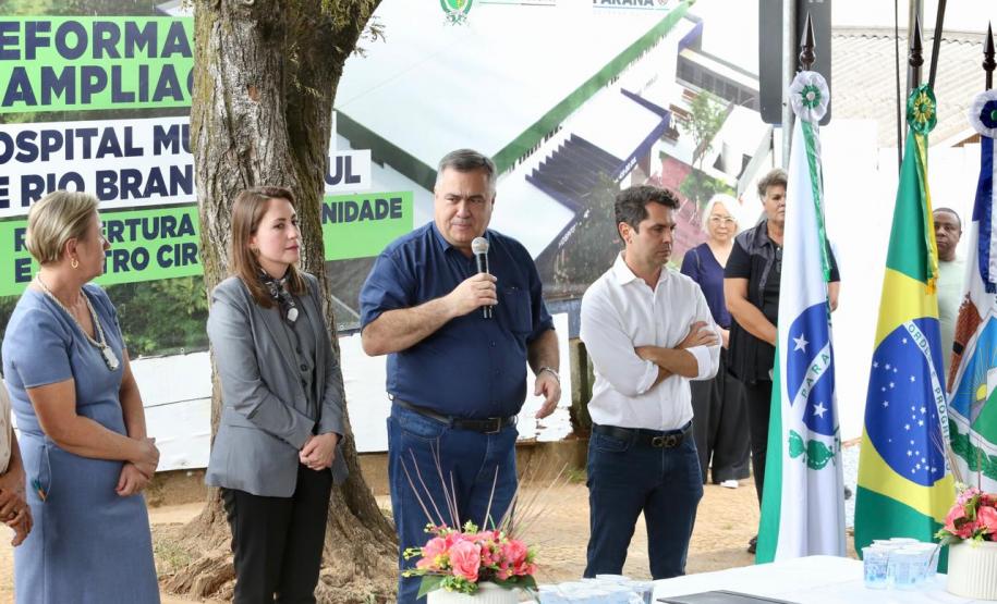 Governo destina R$ 9,7 milhões para a saúde de Itaperuçu e Rio Branco do Sul, na RMC