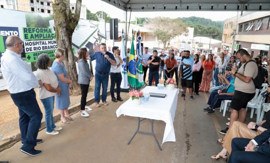 Governo destina R$ 9,7 milhões para a saúde de Itaperuçu e Rio Branco do Sul, na RMC