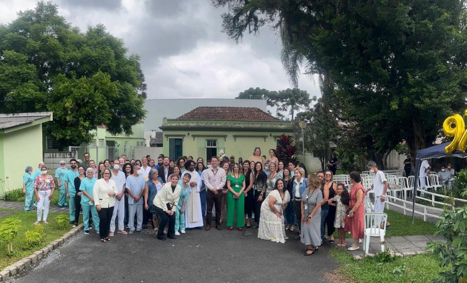 Hospital Oswaldo Cruz celebra 97 anos como referência para doenças infectocontagiosas