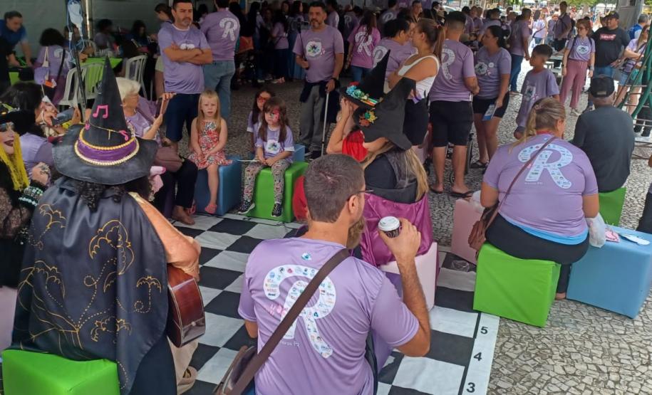 Caminhada marca início do mês de conscientização sobre doenças raras