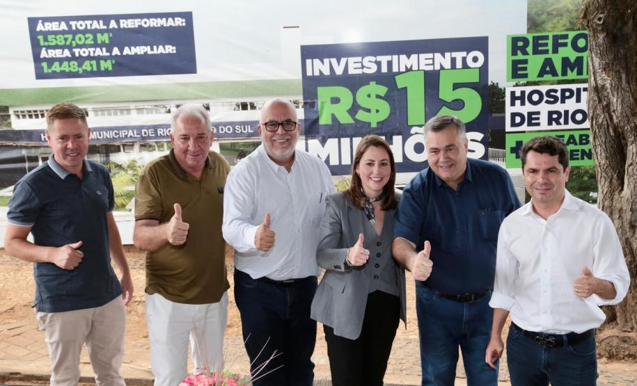 Governo destina R$ 9,7 milhões para a saúde de Itaperuçu e Rio Branco do Sul, na RMC