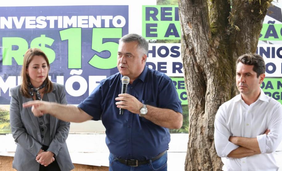 Governo destina R$ 9,7 milhões para a saúde de Itaperuçu e Rio Branco do Sul, na RMC