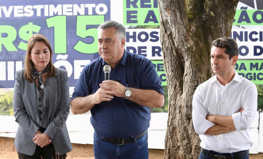Governo destina R$ 9,7 milhões para a saúde de Itaperuçu e Rio Branco do Sul, na RMC