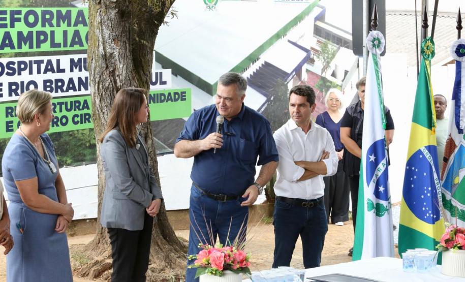 Governo destina R$ 9,7 milhões para a saúde de Itaperuçu e Rio Branco do Sul, na RMC
