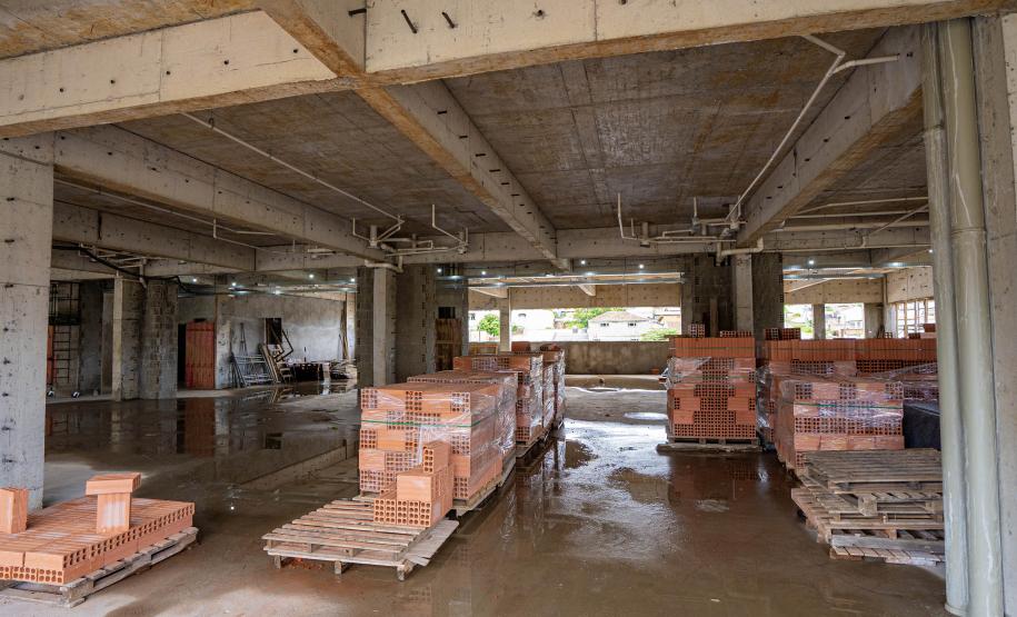 Estado vistoria obras do Hospital de Colombo e do AME de Almirante Tamandaré