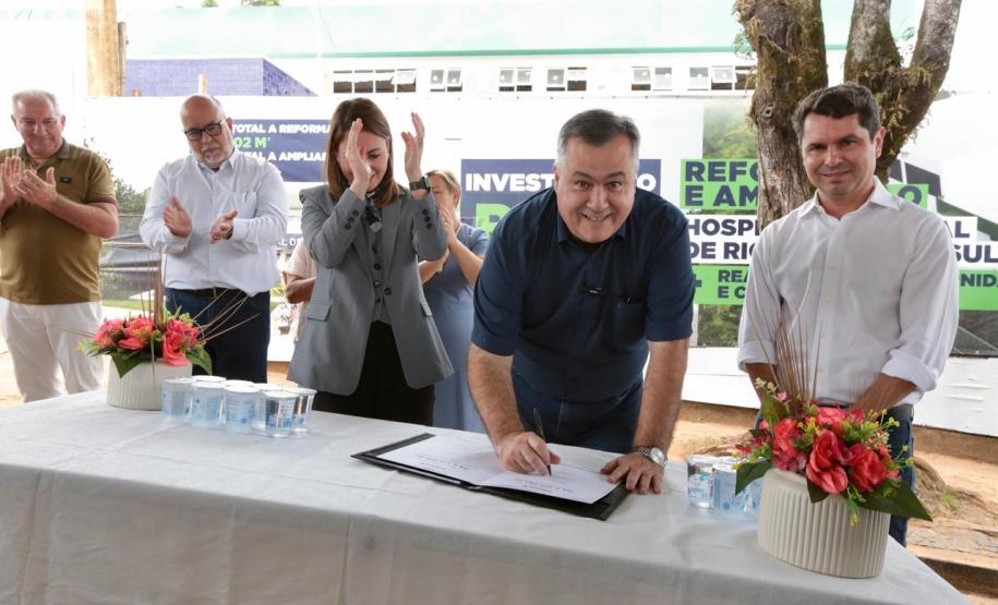 Governo destina R$ 9,7 milhões para a saúde de Itaperuçu e Rio Branco do Sul, na RMC