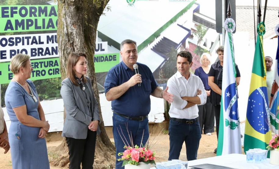Governo destina R$ 9,7 milhões para a saúde de Itaperuçu e Rio Branco do Sul, na RMC