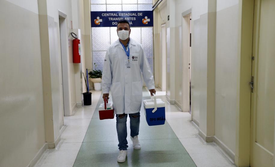 Paraná mantém liderança em doações e transplantes de órgãos e tem melhor desempenho em seis anos