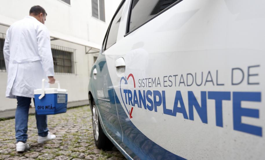 Paraná mantém liderança em doações e transplantes de órgãos e tem melhor desempenho em seis anos