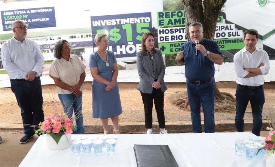 Governo destina R$ 9,7 milhões para a saúde de Itaperuçu e Rio Branco do Sul, na RMC
