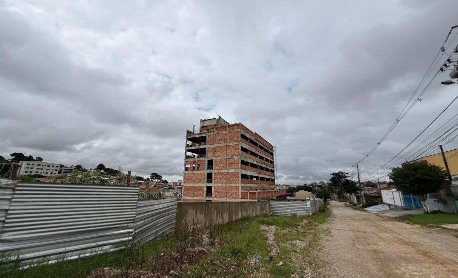 Estado vistoria obras do Hospital de Colombo e do AME de Almirante Tamandaré