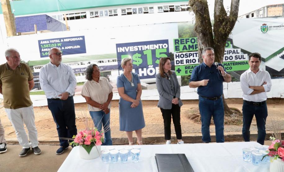 Governo destina R$ 9,7 milhões para a saúde de Itaperuçu e Rio Branco do Sul, na RMC