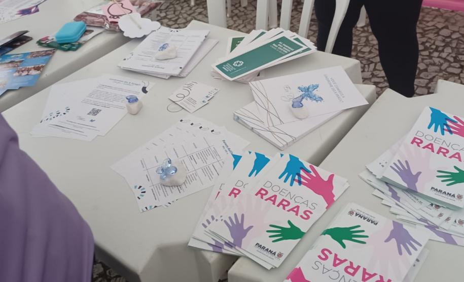 Caminhada marca início do mês de conscientização sobre doenças raras