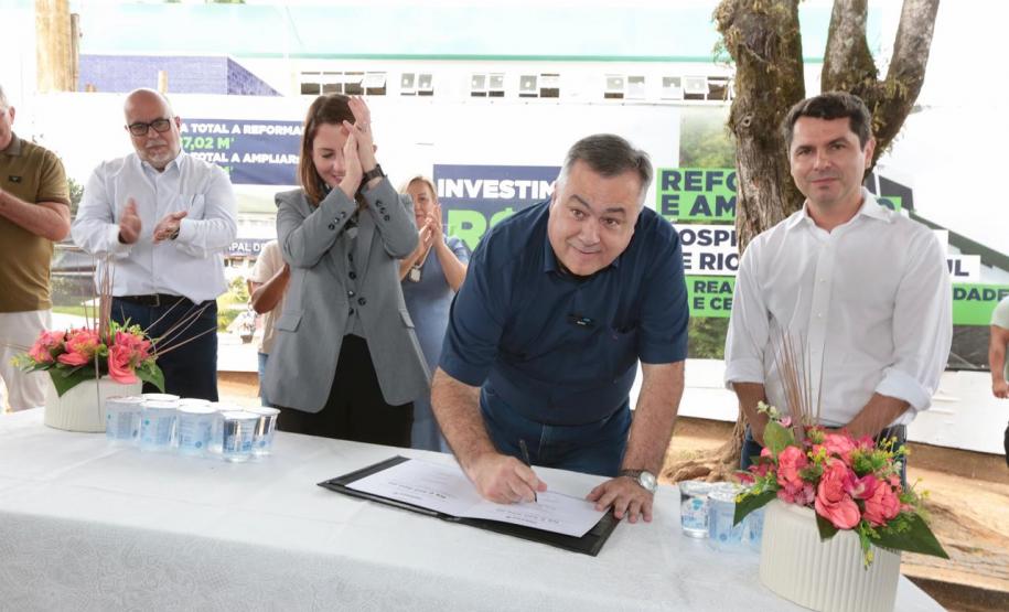 Governo destina R$ 9,7 milhões para a saúde de Itaperuçu e Rio Branco do Sul, na RMC