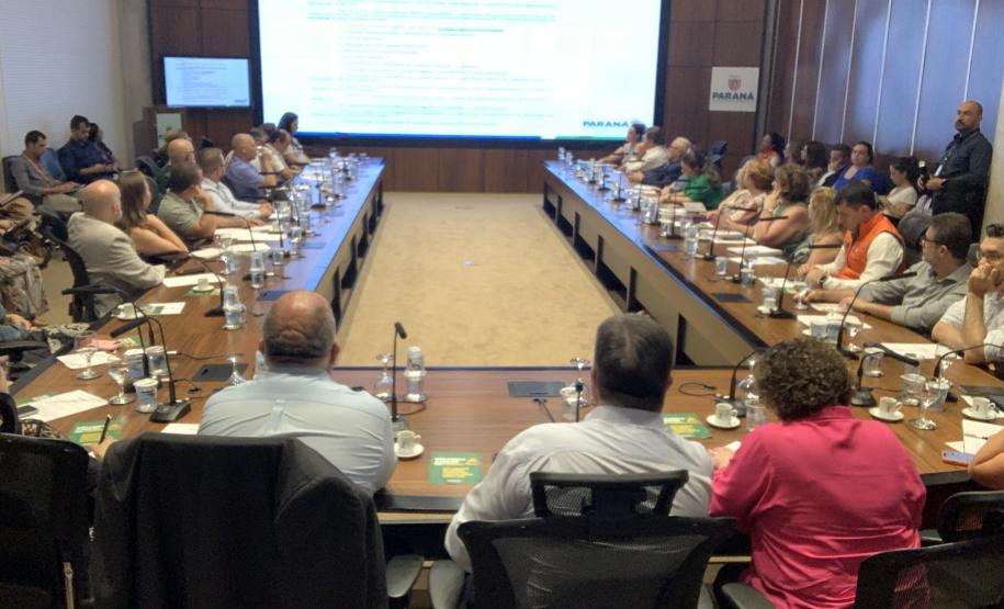 Comitê Intersetorial da dengue recebe apoio do Creci-PR e fortalece ações de enfrentamento
