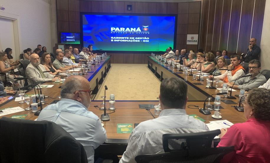 Comitê Intersetorial da dengue recebe apoio do Creci-PR e fortalece ações de enfrentamento