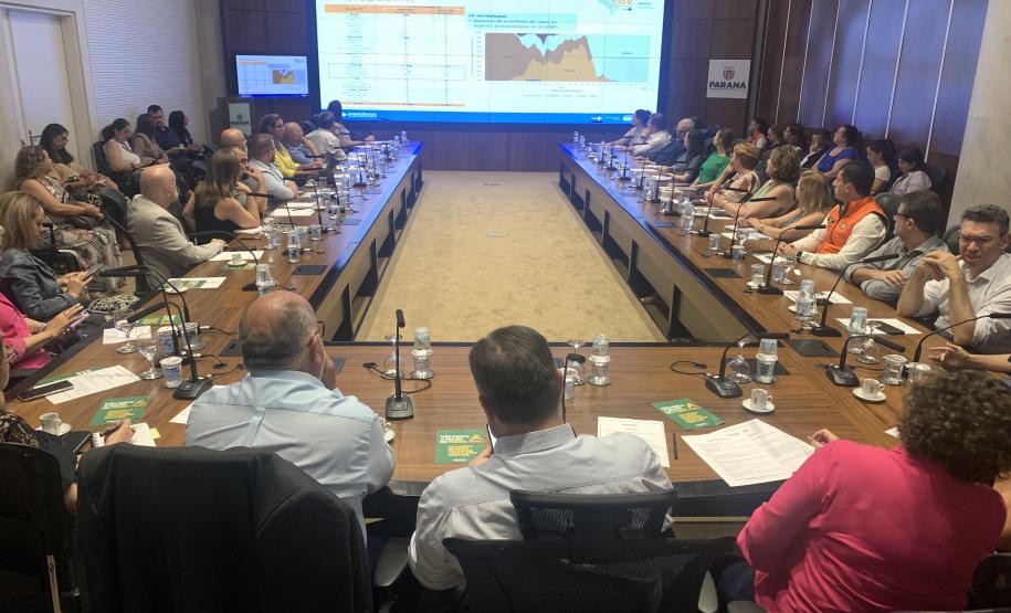 Comitê Intersetorial da dengue recebe apoio do Creci-PR e fortalece ações de enfrentamento