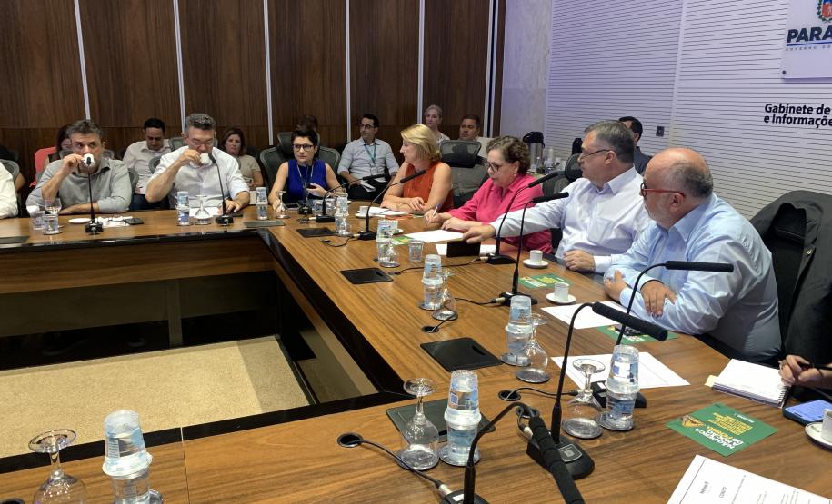 Comitê Intersetorial da dengue recebe apoio do Creci-PR e fortalece ações de enfrentamento