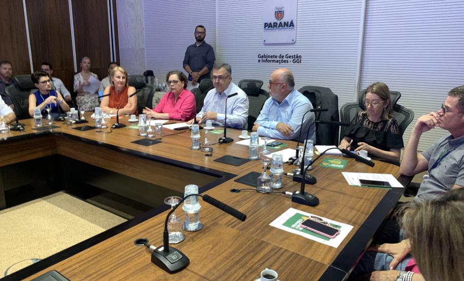 Comitê Intersetorial da dengue recebe apoio do Creci-PR e fortalece ações de enfrentamento