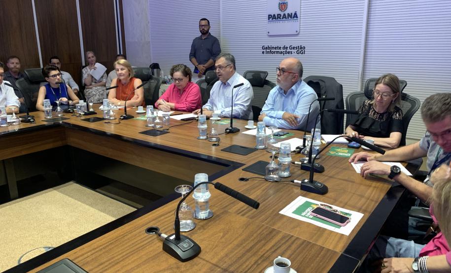 Comitê Intersetorial da dengue recebe apoio do Creci-PR e fortalece ações de enfrentamento