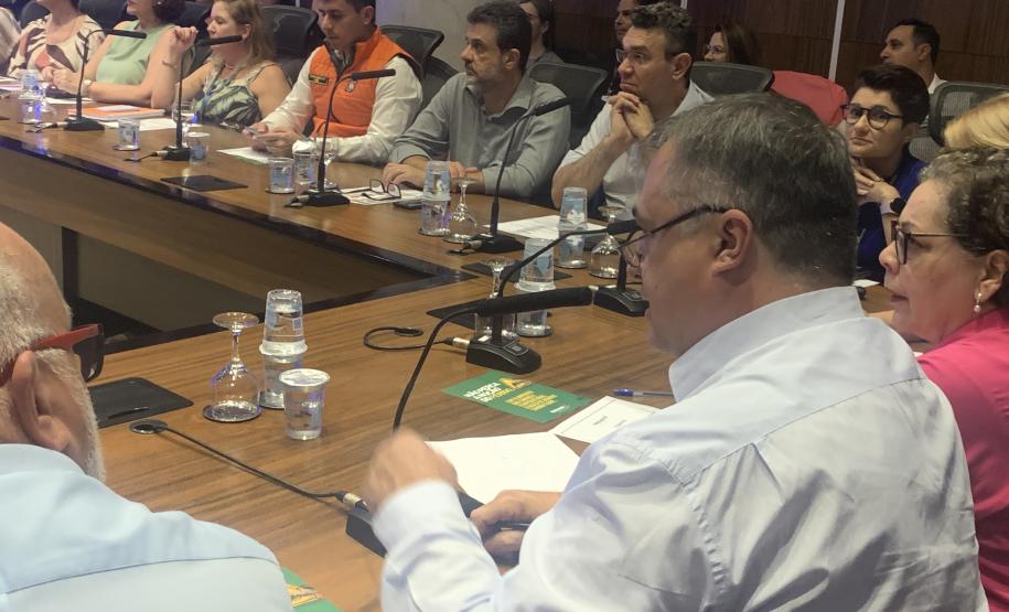 Comitê Intersetorial da dengue recebe apoio do Creci-PR e fortalece ações de enfrentamento