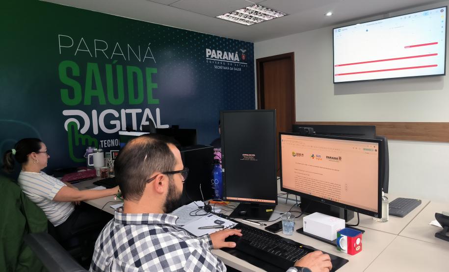 Saúde digital avança no Paraná em 2024 com novas plataformas de gestão de informações