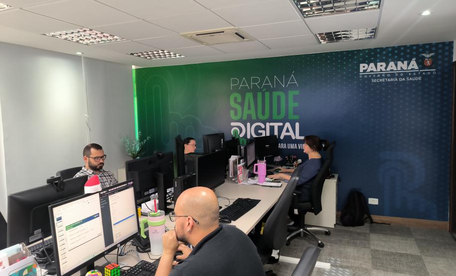 Saúde digital avança no Paraná em 2024 com novas plataformas de gestão de informações