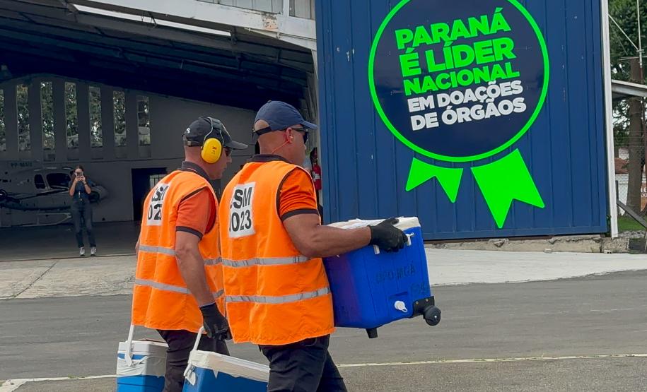 Paraná mantém liderança em doações e transplantes de órgãos e tem melhor desempenho em seis anos