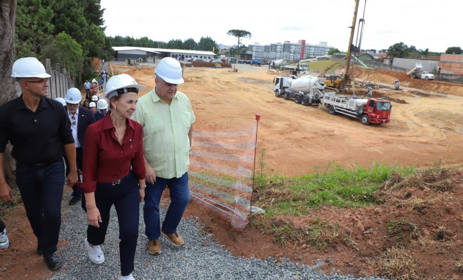Com novo hospital e AME, Estado investe na estrutura de saúde de São José dos Pinhais
