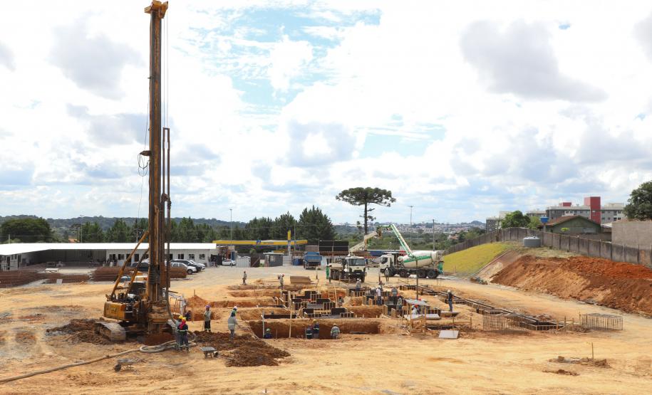 Com novo hospital e AME, Estado investe na estrutura de saúde de São José dos Pinhais