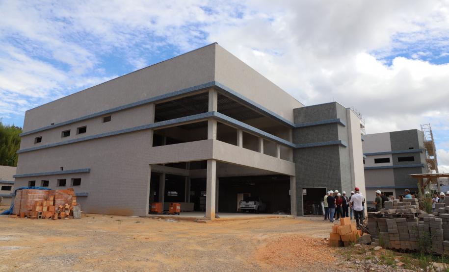 Com novo hospital e AME, Estado investe na estrutura de saúde de São José dos Pinhais